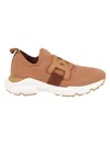 Tod's Modern Knitted Sneakers With Textured Finish