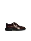 Tod's Fringe-detail Perforated Loafers In Brown