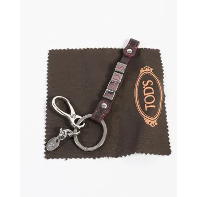Pre-owned Tod's Multi Metal Women's Keychain ()