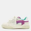 Tod's Multicolor Leather And Net Lace Up Sneakers In Multi