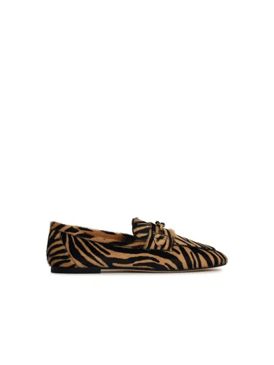 Tod's Multicolor Leather Loafers