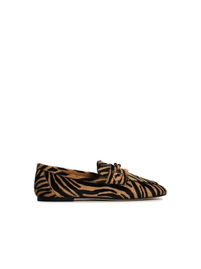 Tod's Multicolor Leather Loafers Women