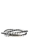 Tod's Men Mycolors 2-turn Leather Bracelet
