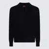 TOD'S TOD'S NAVY BLUE WOOL KNITWEAR