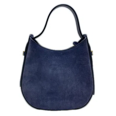 Pre-owned Tod's Navy Leather Handbag Shoulder Bag ()