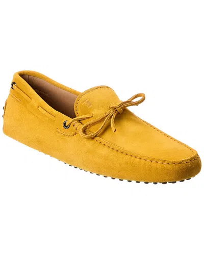 TOD'S TOD’S NEW GOMMINO SUEDE LOAFER