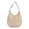 Tod's Women's Leather Tote Bag In Neutrals