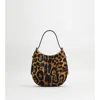Tod's Oboe Bag Mini In Brown