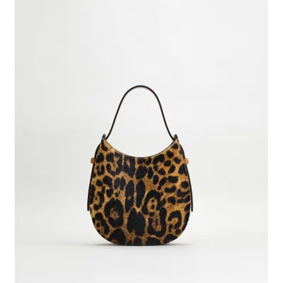 Tod's Oboe Bag Mini In Brown