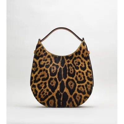 Tod's Oboe Bag Small In Brown