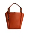 Tod's Orange Leather Bag In Orange