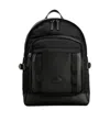 Tod's Backpack In Fabric Medium In Black