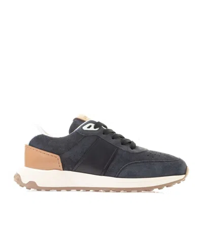 TOD'S TOD'S PANELLED SNEAKERS