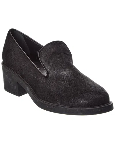 Tod's Pantafola Haircalf Loafer In Black