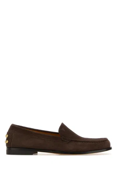 Tod's Pantofola Loafer In Brown