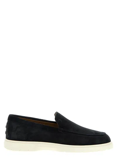 Tod's 'pantofola' Loafers In Black