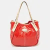 TOD'S TOD'S PATENT AND LEATHRE G SACCA PICCOLA HOBO