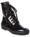 Tod's Patent Boot In Black