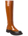 Tod's Knee Boots In Brown
