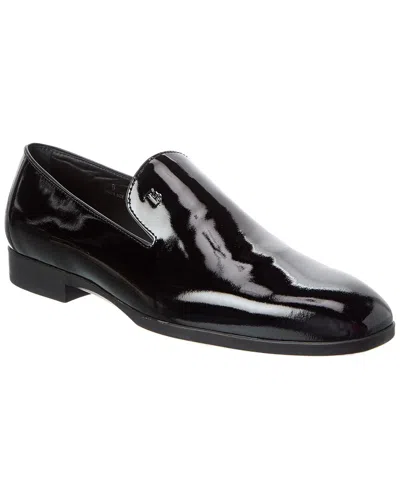 Tod's Patent Loafer In Black