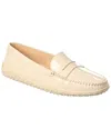 Tod's Loafers In White