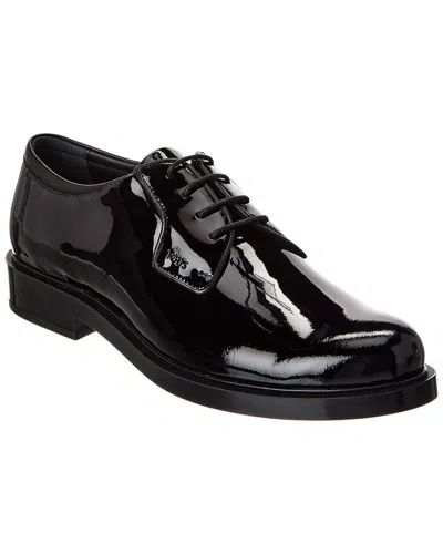 Tod's Patent Oxford In Black