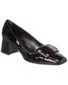 Tod's Patent Pump In Black