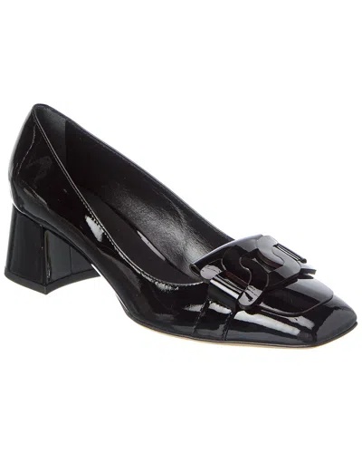 Tod's Patent Pump In Black