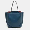 TOD'S TOD'S PEBBLE LEATHER WAVE TOTE