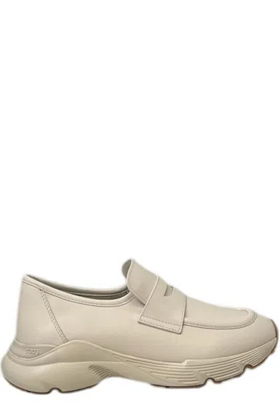 Tod's Penny Bar Sporty Loafers In C019