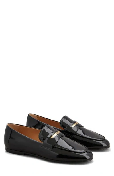 Tod's Penny Loafer In Nero
