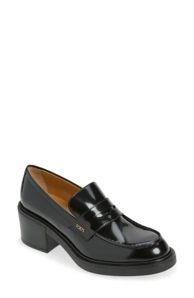 Tod's Penny Loafer Pump In Multi