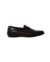 Tod's Penny Loafers In Brown Leather In Brown