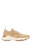 Tod's Pink Fabric Kate Sneakers