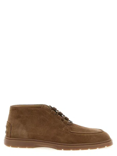 TOD'S TOD'S 'POLACCHINO' ANKLE BOOTS