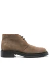 Tod's Desert Boots In Brown Suede