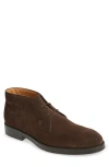 Tod's Polacco Gomma Chukka Boot In Brown