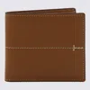 TOD'S TOD'S BROWN LEATHER WALLET