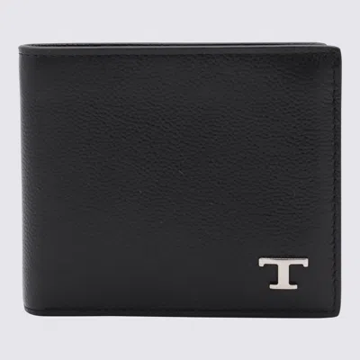 Tod's Portafogli Nero In Black