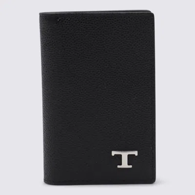 Tod's Portafogli Nero In Black