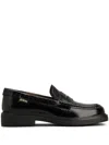 Tod's Woman Loafers Dark Green Size 7.5 Leather In Black