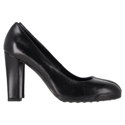 Tod's Leather Pumps In Black