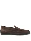 Tod's Raffia Slippers Shoes In Black