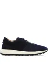 Tod's Suede Allacciato 79k Sneakers In Multi