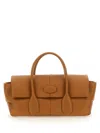 Tod's Reverse Ew Flap Small "di Bag" Bag