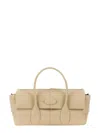 Tod's Reverse Ew Flap Small "di Bag" Bag