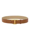 Tod's Women Reversible Belt In Multicolour