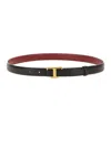 Tod's Reversible Belt T Timeless In Black