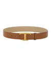 Tod's Women Reversible Belt In Brown
