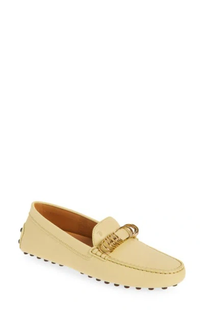 Tod's Ring Loafer In Flan